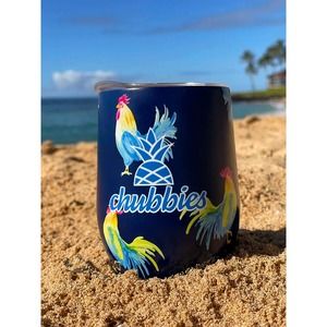 NWT Chubbies The Fowl Play Drink Tumbler